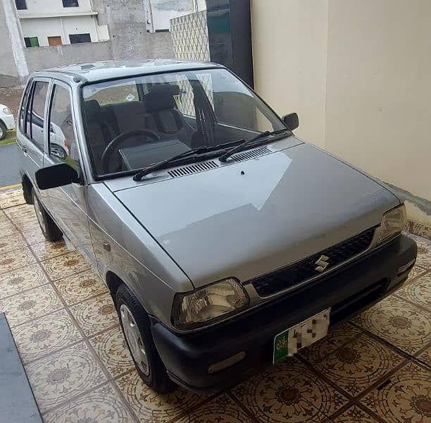 Suzuki Mehran VXR 2008 AC CNG 0