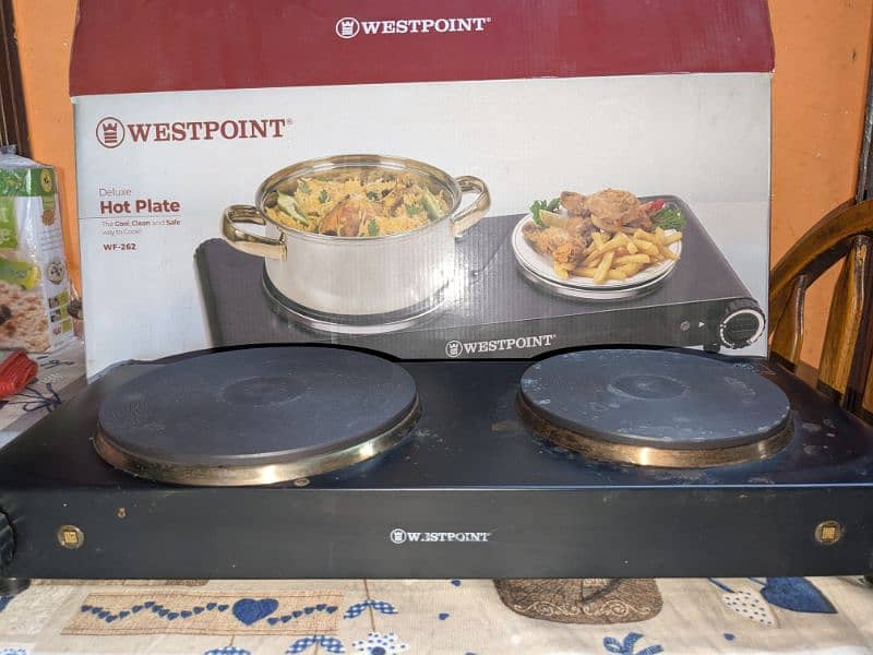 west point electric stove (chula) 1