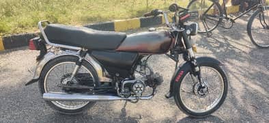 Honda cd70 2007 0