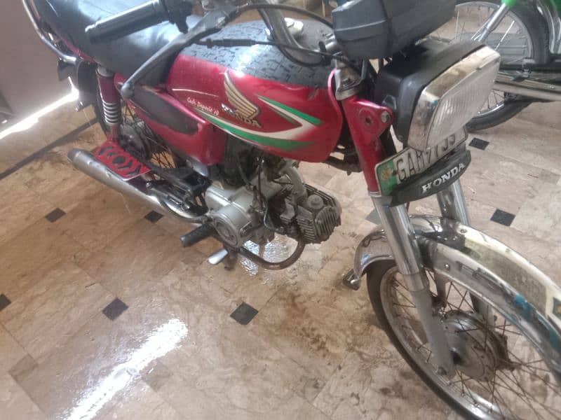 Honda 70 2