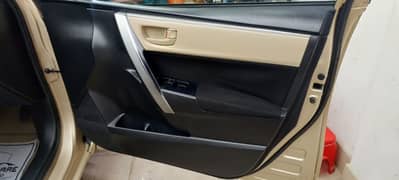 Toyota Corolla GLI 2016 2016 totally genuine