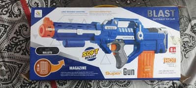 Soft bullet toy gun