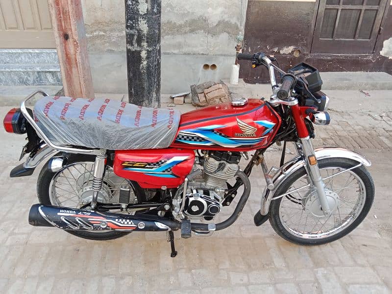 Honda CG 125 Model 2024 for sale 0301.1952338 0316.2486186 1