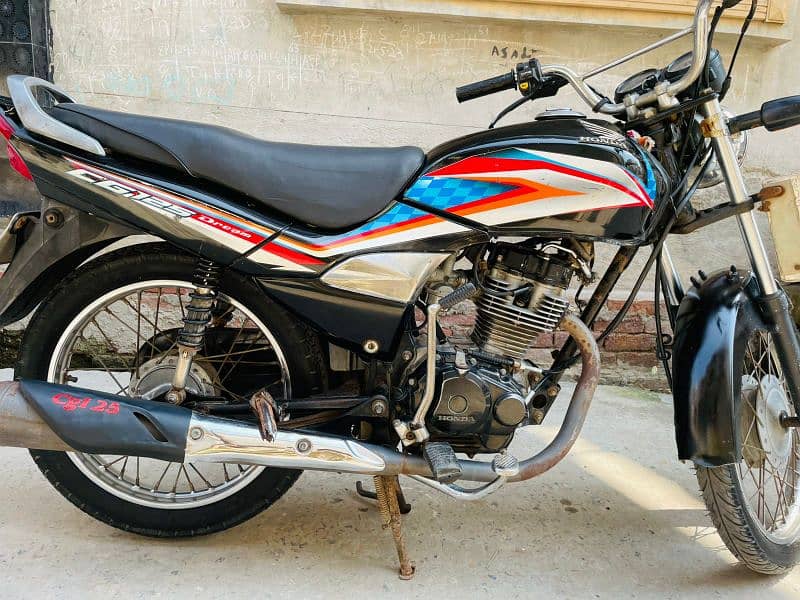 Honda CG 125CC Dream  0316 - 1667742 1