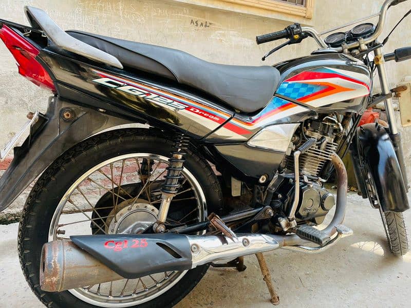 Honda CG 125CC Dream  0316 - 1667742 5