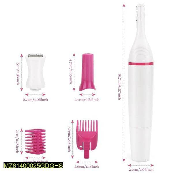 electrical hair removal woman's shaver 1