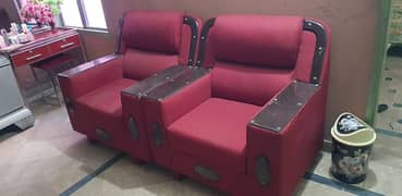 5 Seater Sofa Set 1 year Used (2 Sets)