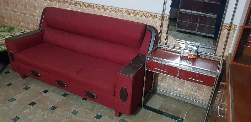 5 Seater Sofa Set 1 year Used (2 Sets) 1