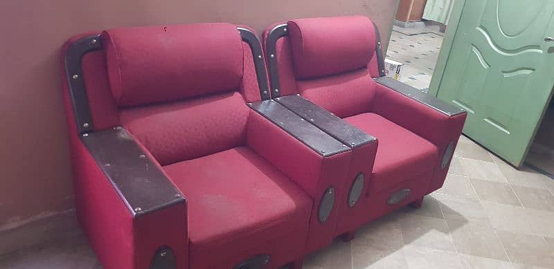 5 Seater Sofa Set 1 year Used (2 Sets) 2