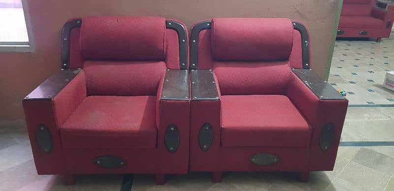 5 Seater Sofa Set 1 year Used (2 Sets) 3