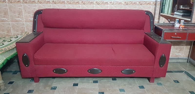 5 Seater Sofa Set 1 year Used (2 Sets) 5