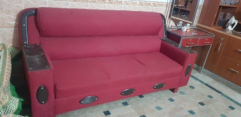 5 Seater Sofa Set 1 year Used (2 Sets) 6