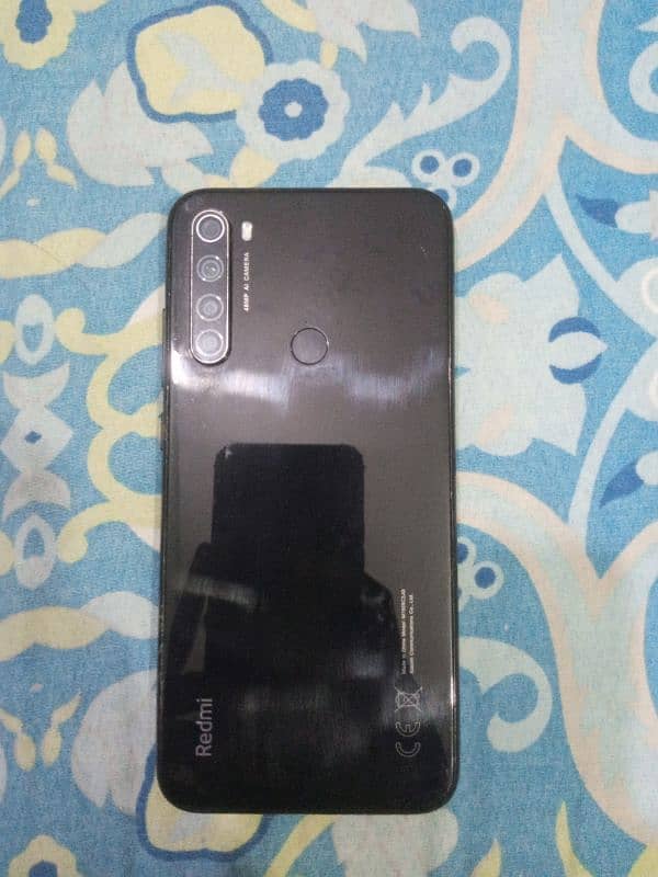 Redmi Note 8 used condition 9/10 4