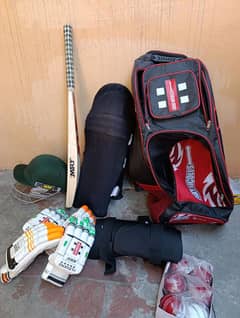 Complete Cricket Kit (just 2 weeks used)