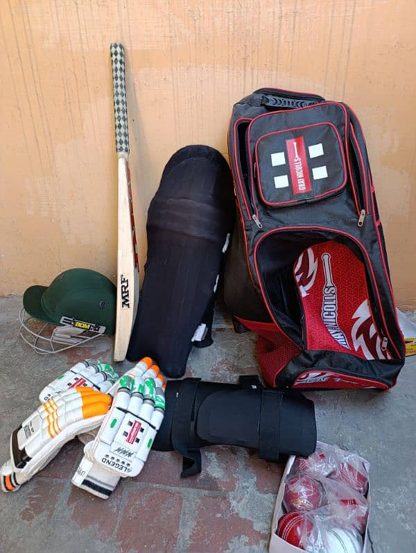 Complete Cricket Kit (just 2 weeks used) 0