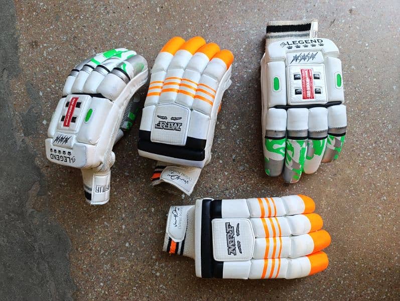 Complete Cricket Kit (just 2 weeks used) 8