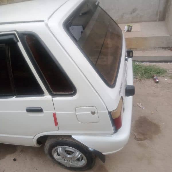 Suzuki Mehran VXR 1991 7