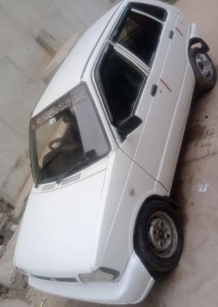 Suzuki Mehran VXR 1991 8