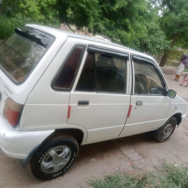 Suzuki Mehran VXR 1991 9