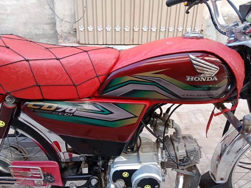 Honda CD 70 Model 22/23 for sale 0301.1952338 0316.2486186 3