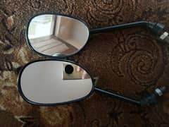 honda 125 22 model mirror in new 10/10 condition for urgent sale