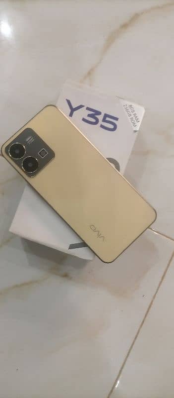 VIVO Y35|8/256/PTA Ok|CONDITION 10/9 ONLY BOX NO OPEN REPAIR ALL OK 1