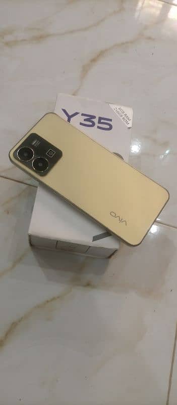 VIVO Y35|8/256/PTA Ok|CONDITION 10/9 ONLY BOX NO OPEN REPAIR ALL OK 3