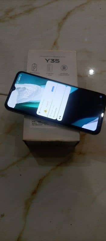 VIVO Y35|8/256/PTA Ok|CONDITION 10/9 ONLY BOX NO OPEN REPAIR ALL OK 4