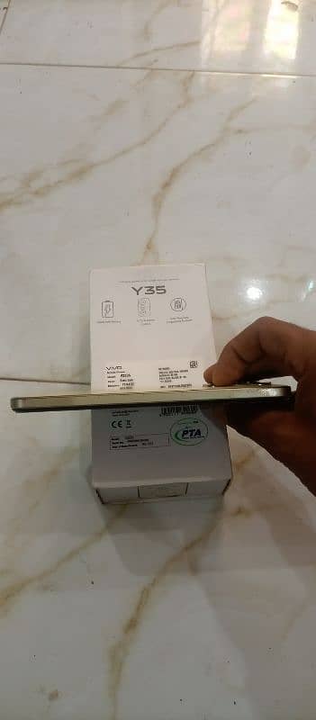 VIVO Y35|8/256/PTA Ok|CONDITION 10/9 ONLY BOX NO OPEN REPAIR ALL OK 5