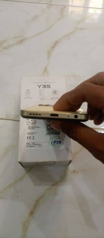 VIVO Y35|8/256/PTA Ok|CONDITION 10/9 ONLY BOX NO OPEN REPAIR ALL OK 6