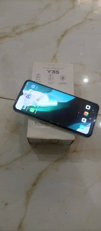 VIVO Y35|8/256/PTA Ok|CONDITION 10/9 ONLY BOX NO OPEN REPAIR ALL OK 7