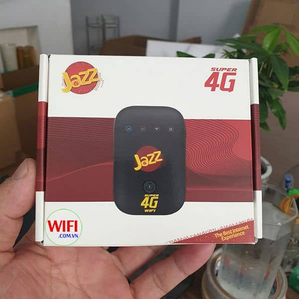 Jazz 4G All Network Unlock Internet Device 9 Month waranty Full Box 2