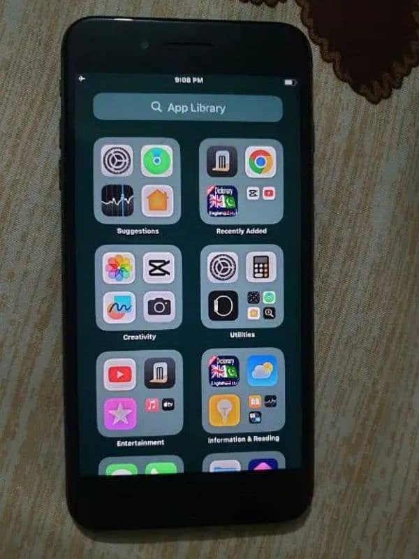 iPhone 8/64GB non PTA all Okye Water Pack battery helt 77new Condition 1