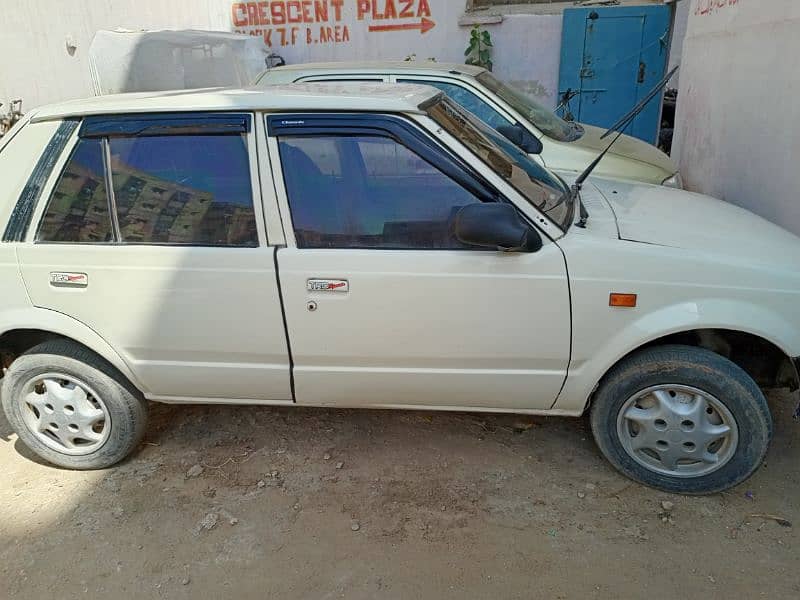 Daihatsu Charade 1986 5