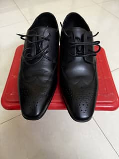 NDURE Leather Shoe