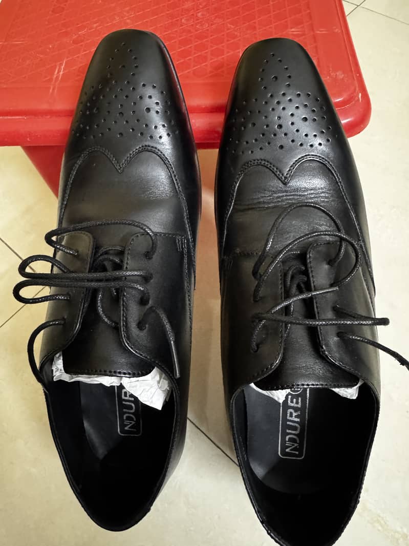 NDURE Leather Shoe 2