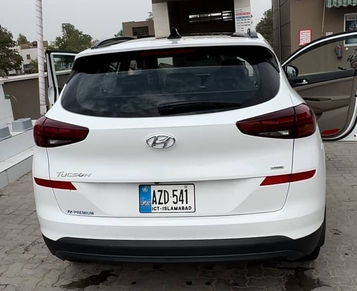 Hyundai Tucson 2022 3