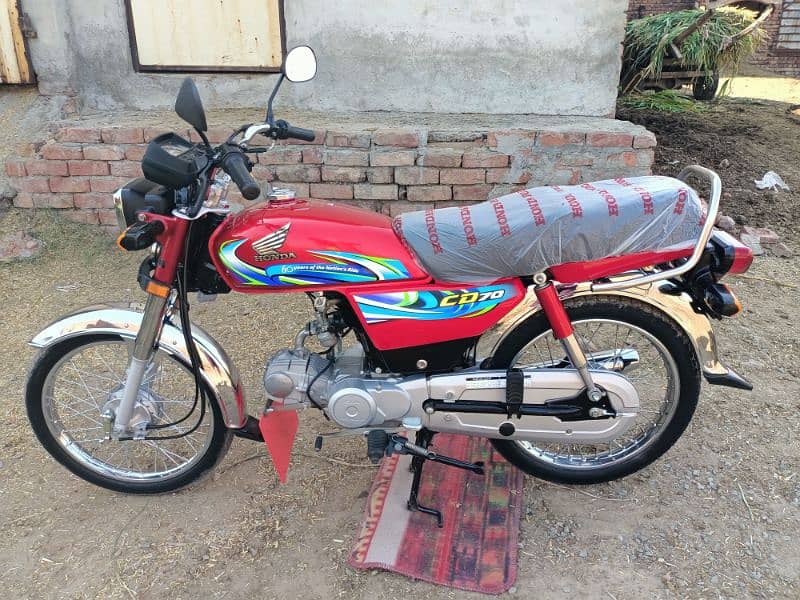 Honda CD70 O345/91/50/215 1