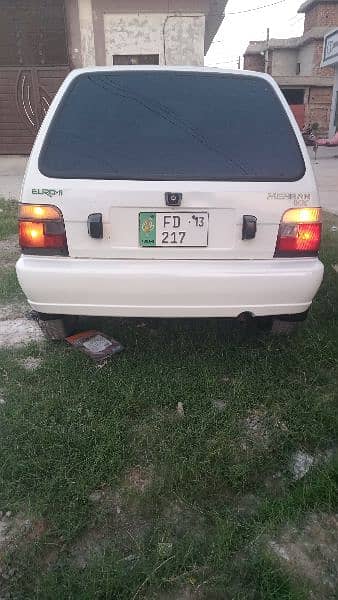 Suzuki Mehran VX 2013 1