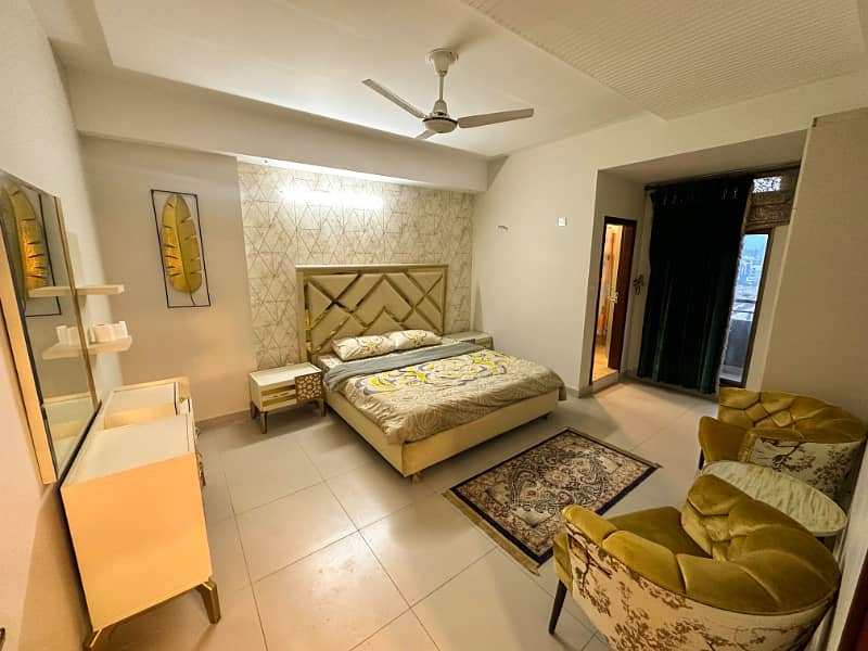 3 bed Capital Lagoon furnished apartment available for Reservations 5