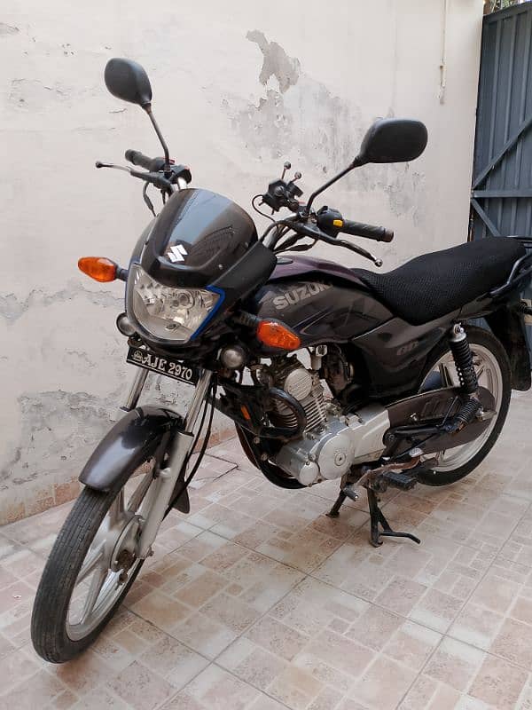 Suzuki 110 2022 model 2