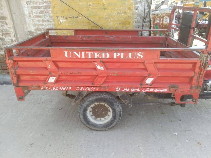 United Rickshaw 2020 Model for urgent sale 3