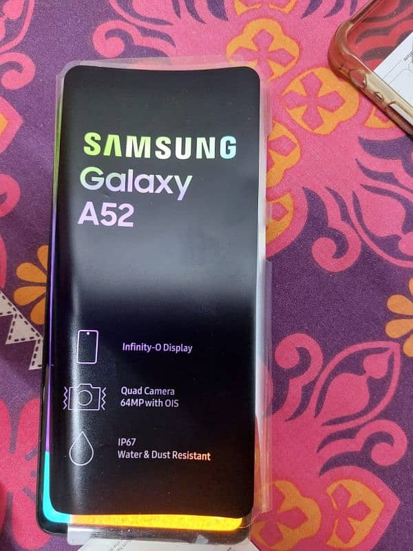 samsung a52 8gb 128gb 1