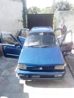 Suzuki Mehran VXR 1989 1989