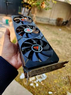 Biostar AMD rx 6800 16GB tripple fan