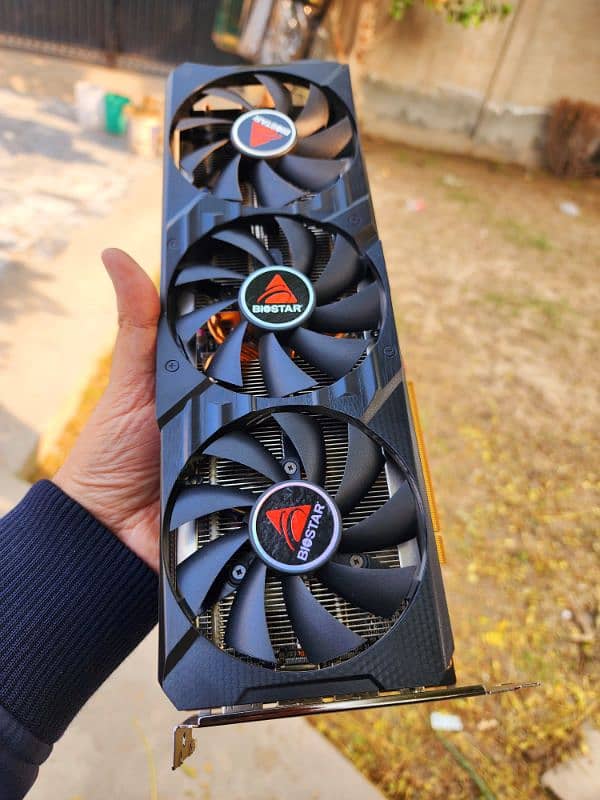 Biostar AMD rx 6800 16GB tripple fan 1