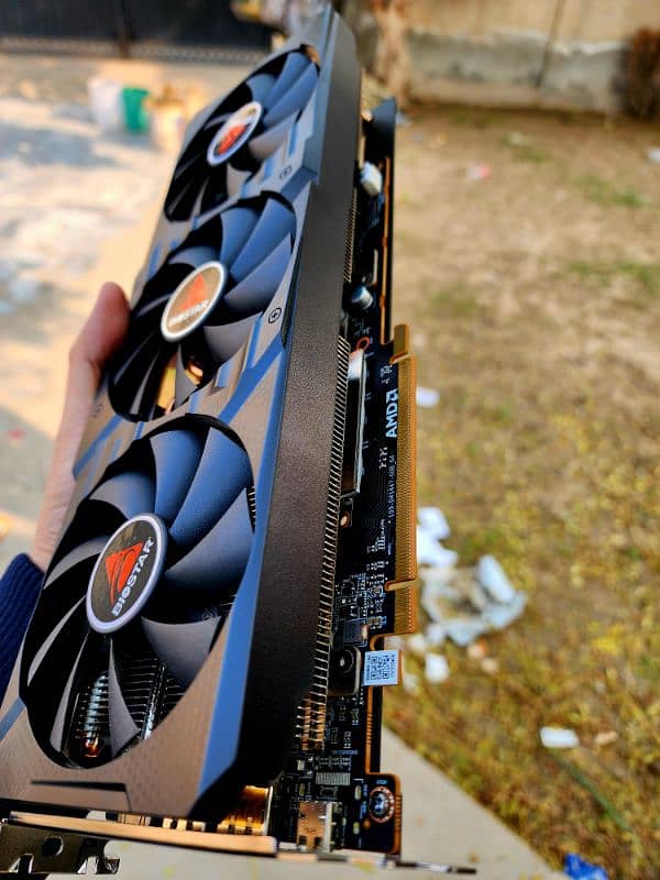 Biostar AMD rx 6800 16GB tripple fan 2