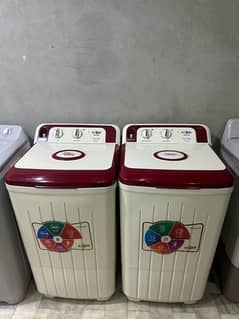 Super Asia crystal Washing and dryer