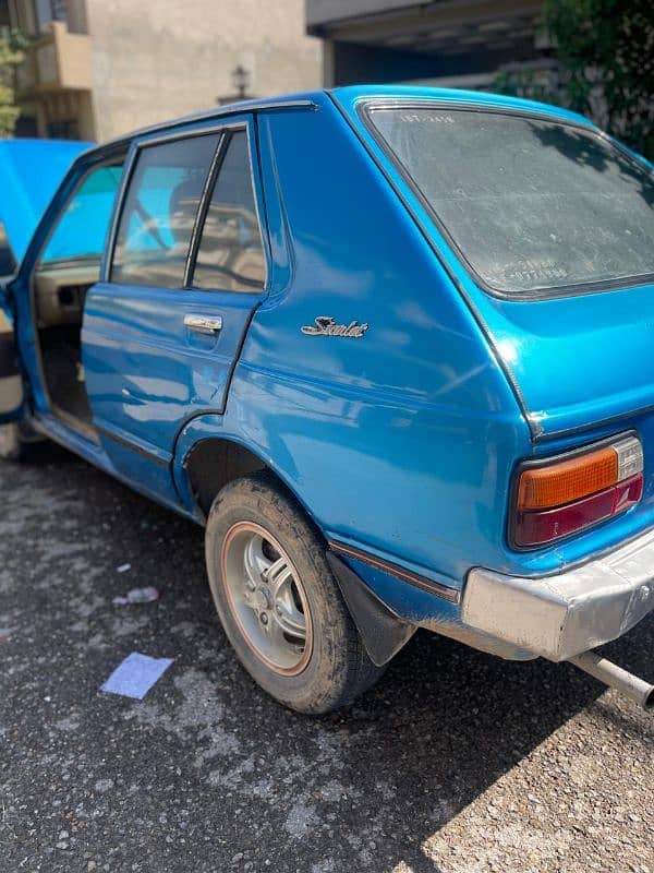 Toyota Starlet 1978 2