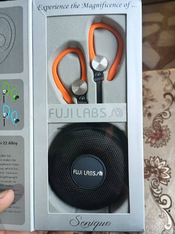 Fuji Labs SQ203-SQ306 handsfree 5